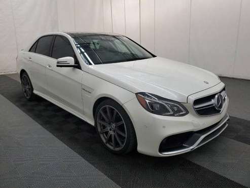 2014 Mercedes-Benz E-Class 4dr Sdn E 63 AMG S-Model 4MATIC - cars & for sale in Jamaica, NY