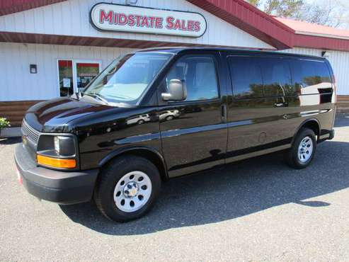 LIKE NEW CONDITION! 8-PASS! 2013 CHEVROLET EXPRESS VAN V8 ONLY 72K! for sale in Foley, MN