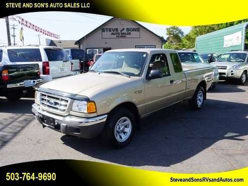 2002 Ford Ranger XLT 2dr SuperCab 2WD SB - - by dealer for sale in Happy valley, OR