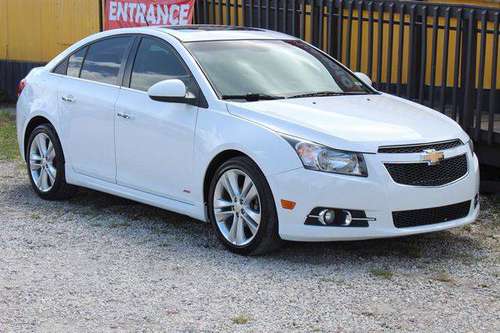 2011 Chevrolet Chevy Cruze LTZ - ** VERY LOW DOWNPAYMENT ** for sale in Orlando, FL