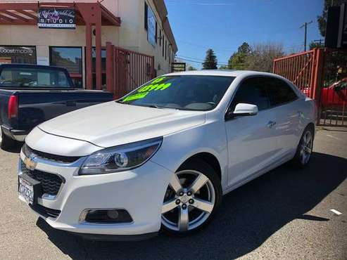 2015 Chevrolet Malibu LTZ* NO CREDIT BAD CREDIT OK WITH ONLY for sale in Sacramento , CA
