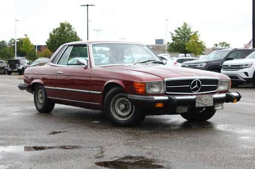 1974 Mercedes Benz 450 SLC - - by dealer - vehicle for sale in Streetsboro, OH