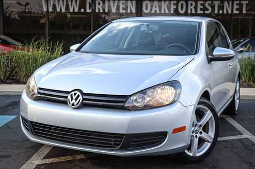 2010 *Volkswagen* *Golf* *2dr Hatchback Automatic PZEV for sale in Oak Forest, IL