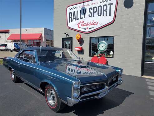 1967 Pontiac GTO for sale in Canton, OH