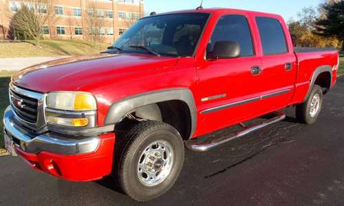 2005 GMC Sierra 2500HD Crew Cab - cars & trucks - by owner - vehicle... for sale in Frankfort, KY