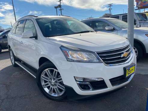 2014 Chevrolet Chevy Traverse LT AWD 4dr SUV w/1LT - cars & trucks -... for sale in Denver , CO