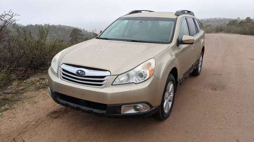 2010 Subaru Outback 2 5I Premium - - by dealer for sale in Colorado Springs, CO