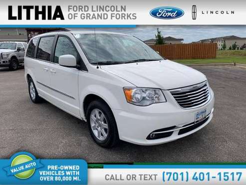 2012 Chrysler Town Country 4dr Wgn Touring - cars & trucks - by... for sale in Grand Forks, ND