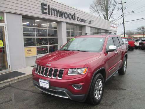 2015 GRAND CHEROKEE LIMITED 4WD V6 LEATHER SUNROOF LOADED - cars & for sale in East Providence, RI