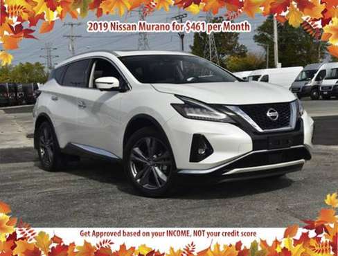 Get a 2019 Nissan Murano for $461/mo BAD CREDIT NO PROBLEM - cars &... for sale in Itasca, IL