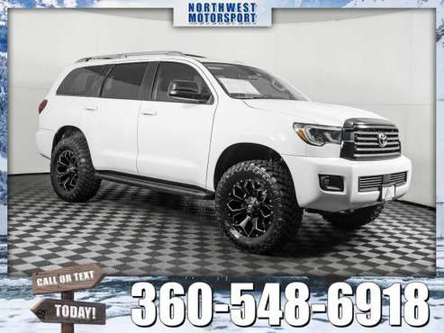 Lifted 2019 *Toyota Sequoia* SR5 4x4 - cars & trucks - by dealer -... for sale in Marysville, WA