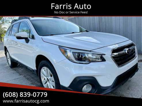 2019 Subaru Outback Premium Eyesight Camera Power Liftgate 1 Owner for sale in Cottage Grove, WI
