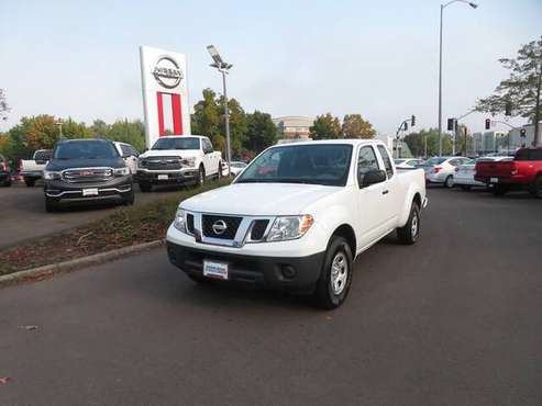 2018 Nissan Frontier Certified Truck King Cab 4x2 S Auto Extended... for sale in Eugene, OR