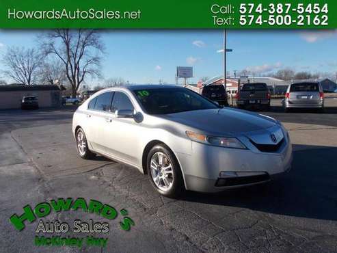2010 Acura TL 4dr Sdn 2WD Tech - cars & trucks - by dealer - vehicle... for sale in Mishawaka, IN