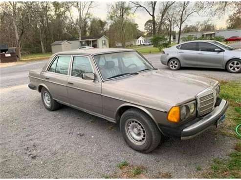 1982 Mercedes-Benz 300D for sale in Cadillac, MI