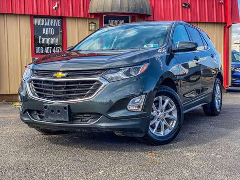 2018 CHEVROLET EQUINOX LT - - by dealer - vehicle for sale in Lubbock, TX
