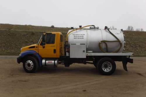 2011 International 4300 Septic Truck - - by dealer for sale in Craig, CO