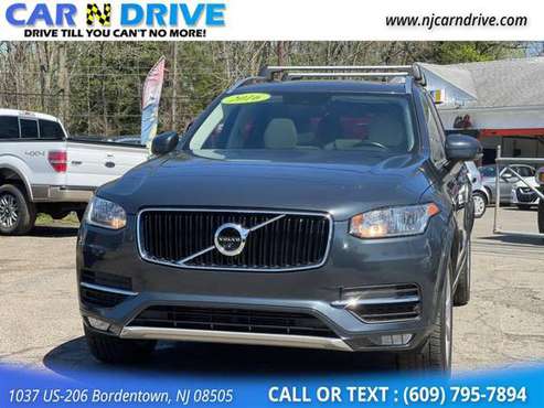 2016 Volvo Xc90 T6 Momentum AWD - - by dealer for sale in Bordentown, PA