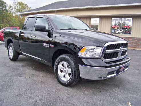 2014 RAM 1500 SLT Quad Cab 4X4* Hemi * New Tires * Financing Available for sale in Mogadore, OH