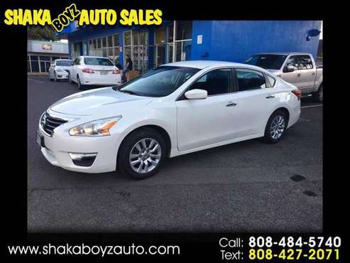 2014 Nissan Altima 4dr Sdn I4 2.5 - cars & trucks - by dealer -... for sale in Pearl City, HI