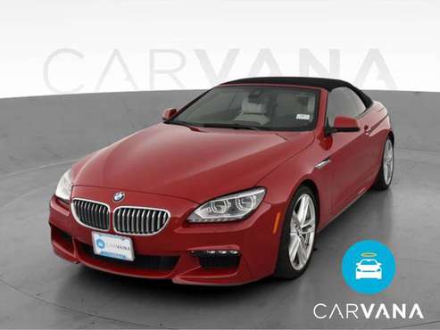 2013 BMW 6 Series 650i xDrive Convertible 2D Convertible Red -... for sale in Washington, District Of Columbia
