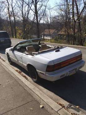 1995 Chrysler LeBaron Convertible - cars & trucks - by owner -... for sale in Crafton, PA