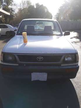 1995 Toyota tacoma - cars & trucks - by owner - vehicle automotive... for sale in Santa Cruz, CA
