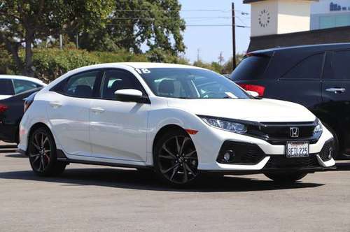 2018 Honda Civic Sport 4D Hatchback - cars & trucks - by dealer -... for sale in Redwood City, CA
