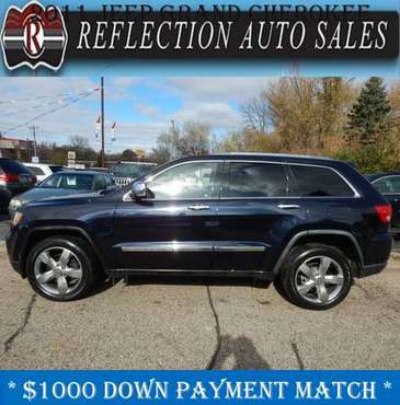 2011 Jeep Grand Cherokee Overland - Manager's Special! - cars &... for sale in Oakdale, MN