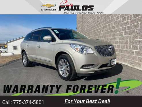 2017 Buick Enclave Leather suv Gold - - by dealer for sale in Jerome, NV