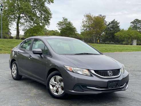 2014 Honda Civic LX - - by dealer - vehicle automotive for sale in Greensboro, NC