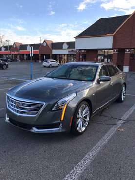 2017 Cadillac CT6 Platinum-3.0 Twin Turbo - cars & trucks - by owner... for sale in Macomb, MI