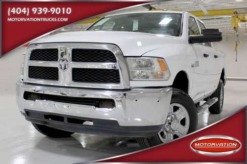 2016 *Ram* *2500* *4WD Crew Cab 149 Tradesman* White - cars & trucks... for sale in Jonesboro, GA