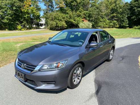 2014 Honda Accord 80 k miles - cars & trucks - by owner - vehicle... for sale in Millis, MA
