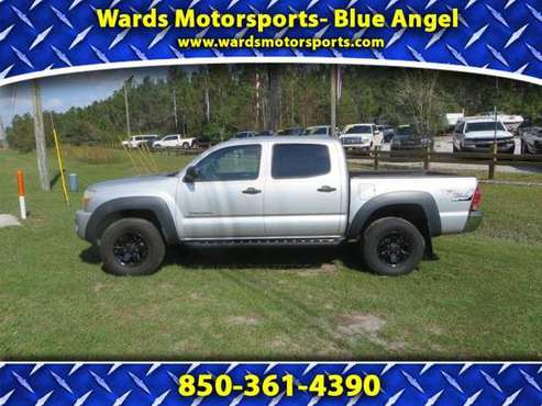 2008 Toyota Tacoma DOUBLE CAB PRERUNNER - cars & trucks - by dealer... for sale in Pensacola, FL