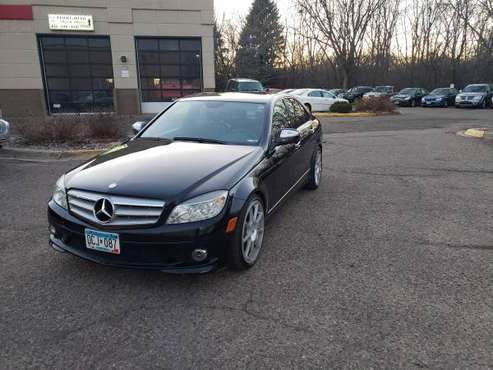 2008 MERCEDES BENZ C300 AWD LUXURY. 137xxx. - cars & trucks - by... for sale in Maplewood, MN