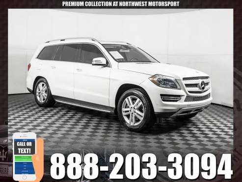 *SALE* 2015 *Mercedes-Benz GL450* AWD - cars & trucks - by dealer -... for sale in PUYALLUP, WA