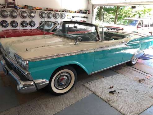 1959 Ford Galaxie for sale in Cadillac, MI