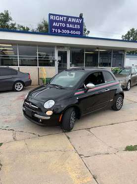 2013 Fiat 500 Gucci - cars & trucks - by dealer - vehicle automotive... for sale in Colorado Springs, CO