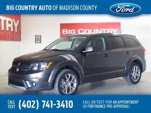 *2018* *Dodge* *Journey* *GT AWD* - cars & trucks - by dealer -... for sale in Madison, IA