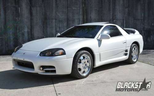 1999 Mitsubishi 3000gt, Only 78k Miles, Htd Black Leather, Sunroof for sale in West Plains, MO
