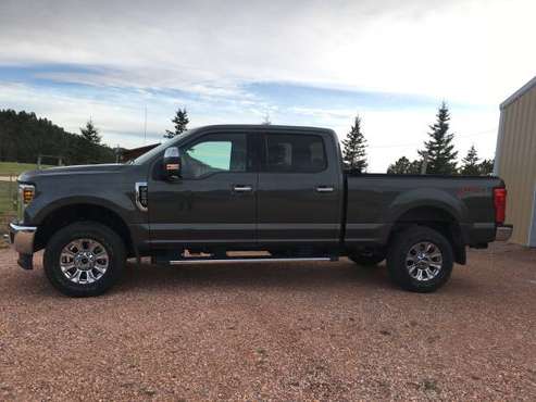 2018 F250 Crew Cab for sale in Custer, SD