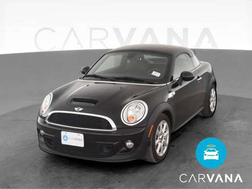 2014 MINI Coupe Cooper S Coupe 2D coupe Black - FINANCE ONLINE -... for sale in Rochester , NY