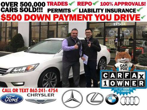 REBUILD YOUR CREDIT JEEP CHEVY LEXUS GMC FORD INFINITI PAY 500 DOWN! for sale in Newark, PA