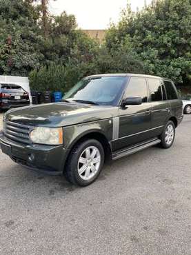 2007 Range Rover HSE - cars & trucks - by dealer - vehicle... for sale in Lawndale, CA