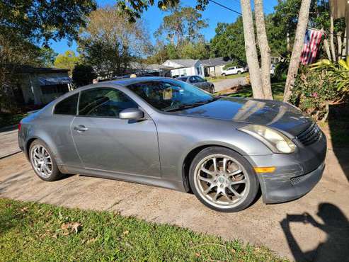 2006 Infiniti G35 Coupe - cars & trucks - by owner - vehicle... for sale in Lafayette, LA