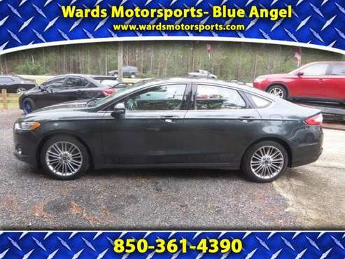 2016 Ford Fusion SE - cars & trucks - by dealer - vehicle automotive... for sale in Pensacola, FL