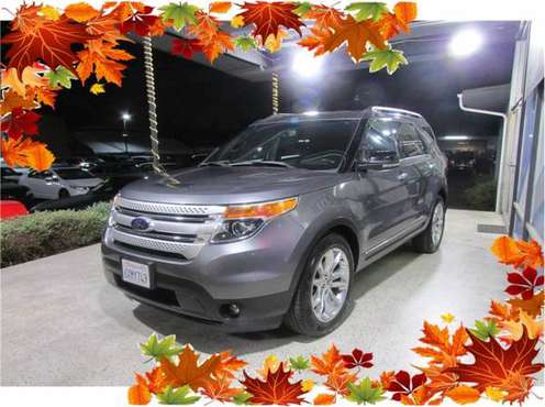 2013 Ford Explorer XLT Sport Utility 4D Easy Financing, All... for sale in Anaheim, CA