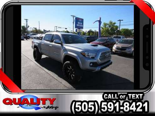 2017 Toyota Tacoma Trd Sport - cars & trucks - by dealer - vehicle... for sale in Albuquerque, NM