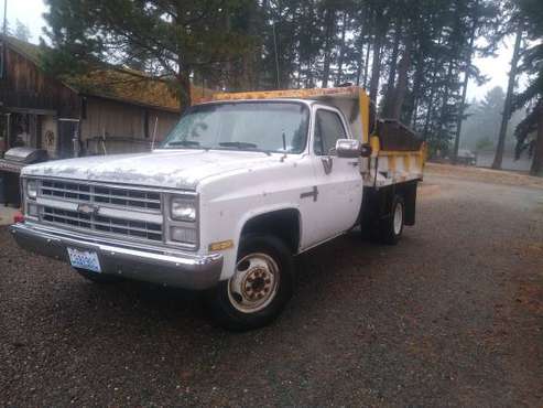86 Chevy dump truck - cars & trucks - by owner - vehicle automotive... for sale in Port Hadlock, WA